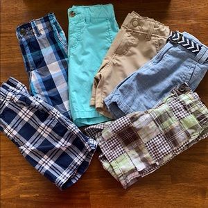 Lot of 6 3t boys shorts